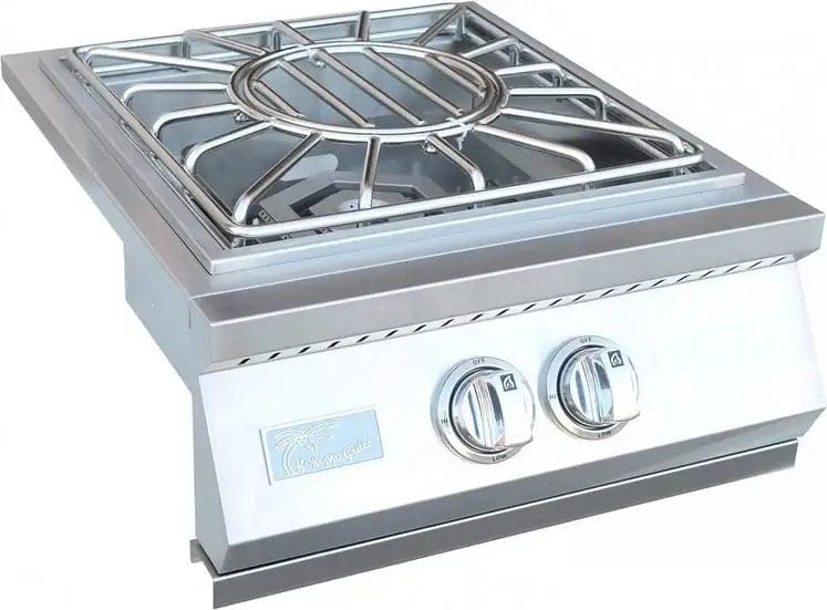 Kokomo Grills Stainless Steel Built-In Power Burner - KO-PB