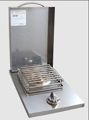 Kokomo Grills Stainless Steel Built-In Single Side Burner - KO-BAK1BG