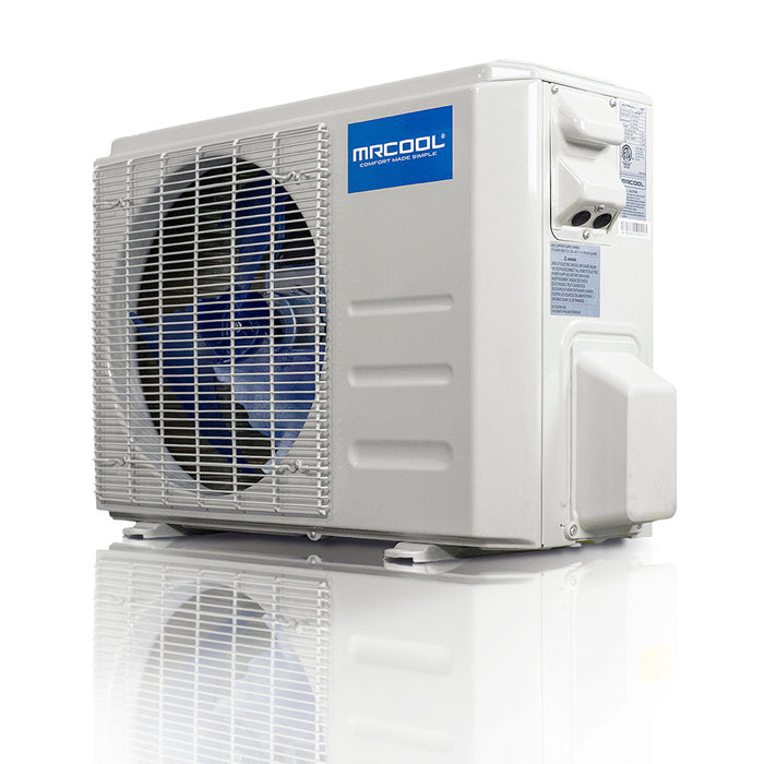 MRCOOL 4th Gen Advantage 24K BTU Heat Pump Condenser 230V (HVAC Technician Required), A-24-HP-C-230C