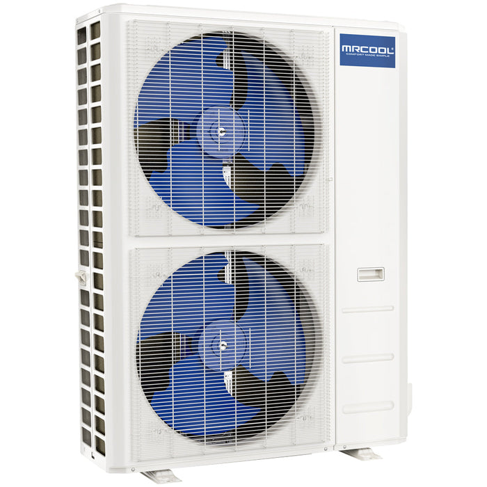 MRCOOL VersaPro 60K BTU 5 Ton 14.7 SEER2 Central Ducted Heat Pump Split System