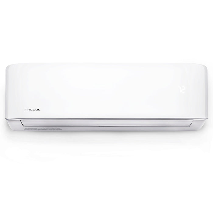 MRCOOL 4th Gen Advantage 12K BTU Ductless Mini Split Air Conditioner and Heat Pump 115V (HVAC Technician Required), A-12-HP-115C