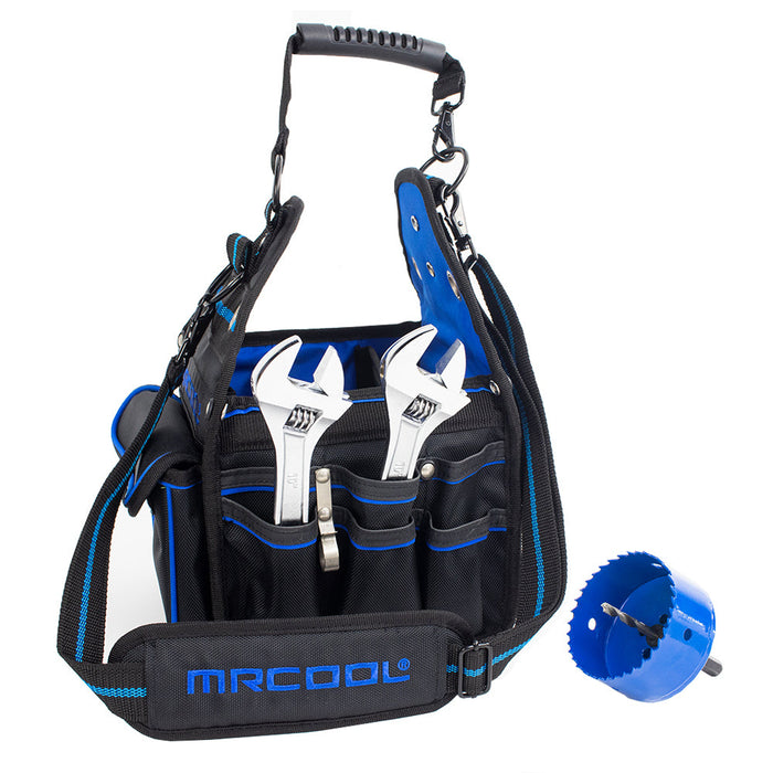 MRCOOL® DIY Tool Kit - Wrench, Hole Saw, Tool Bag