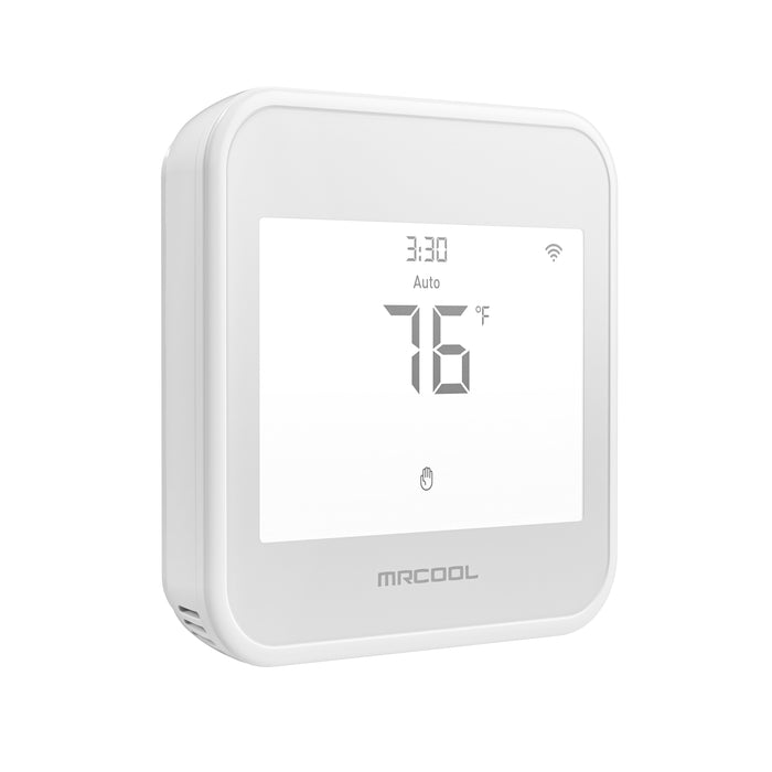 MRCOOL Smart Thermostat in White (Compatible with Ducted Systems Only), MST04