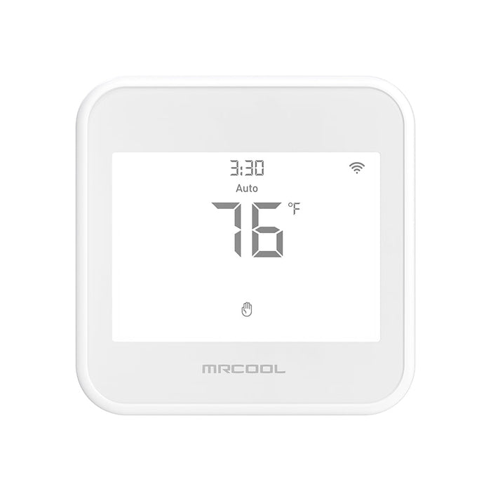 MRCOOL Smart Thermostat in White (Compatible with Ducted Systems Only), MST04