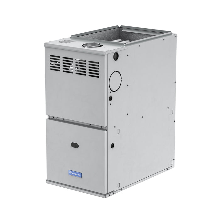 MRCOOL VersaPro 40K BTU 80% AFUE Multi-Position Gas Furnace - Cabinet Width 14.49", MGA80EE040A3B