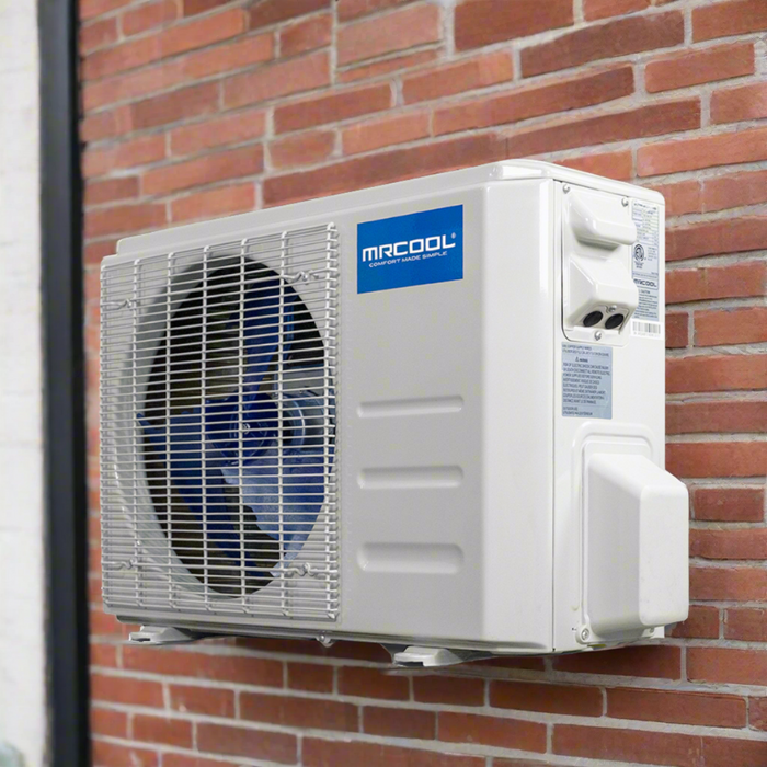 MRCOOL 4th Gen Advantage 24K BTU Heat Pump Condenser 230V (HVAC Technician Required), A-24-HP-C-230C