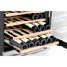 Kucht 23.5" Wine and Beverage Cooler