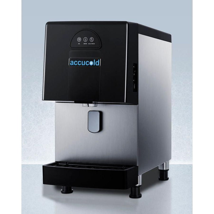 Summit 14 in. Ice & Water Dispenser - AIWD160FLTR