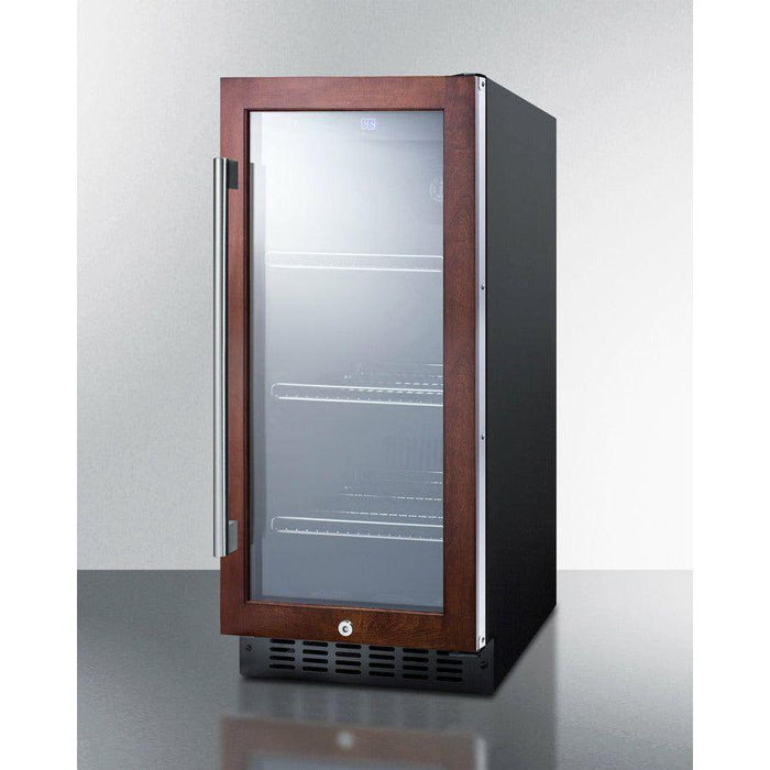 Summit 15" Wide Built-In Beverage Center