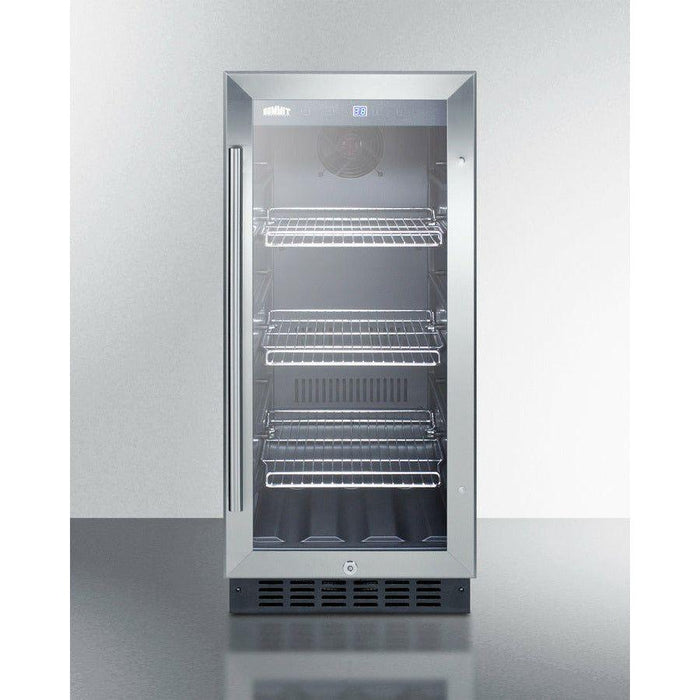 Summit 15" Wide Built-In Beverage Center