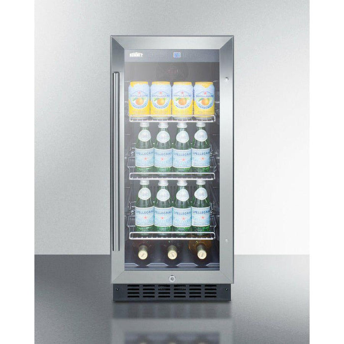 Summit 15" Wide Built-In Beverage Center