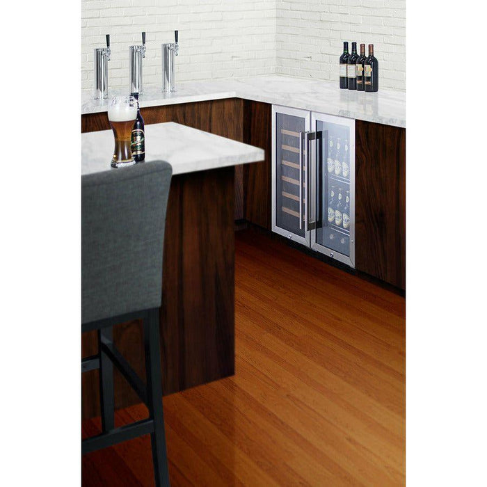 Summit 15" Wide Built-In Beverage Center