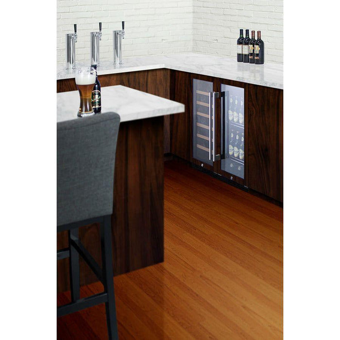 Summit 15" Wide Built-In Beverage Center