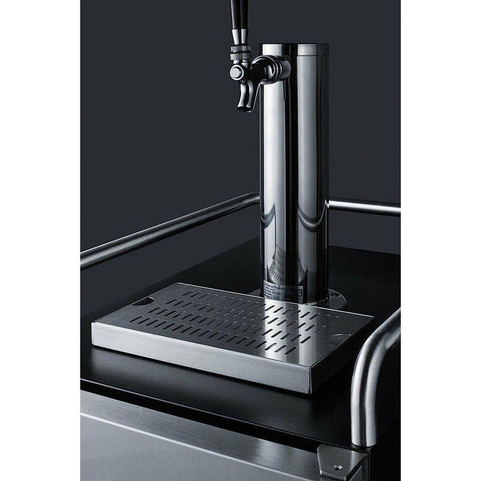 Summit 15 in. Wide Built-In Wine Kegerator - SBC15WK