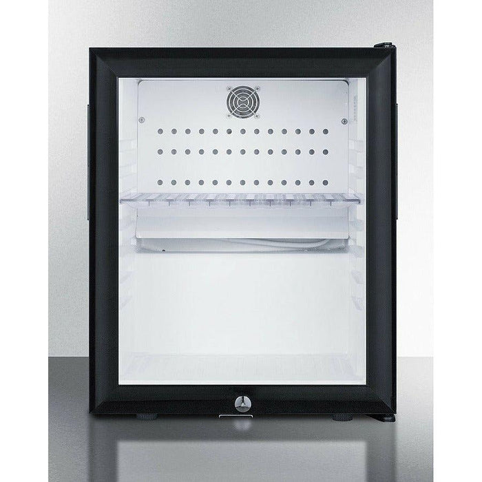 Summit 16 in. Wide Compact Minibar - MB13G