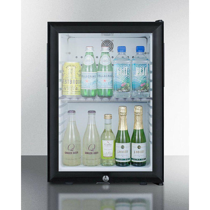 Summit 16 in. Wide Compact Minibar - MB27G