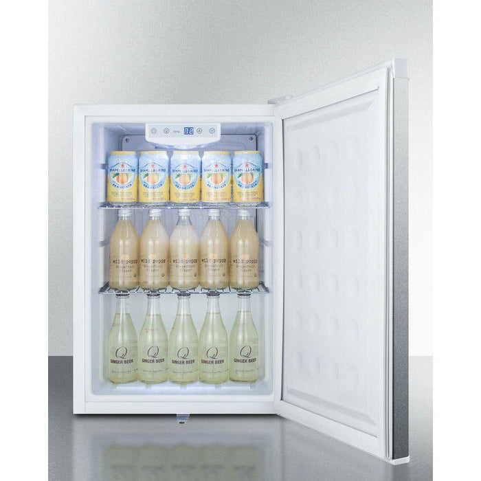 Summit 17 in. Compact Built-In All-Refrigerator - FF31L7BI