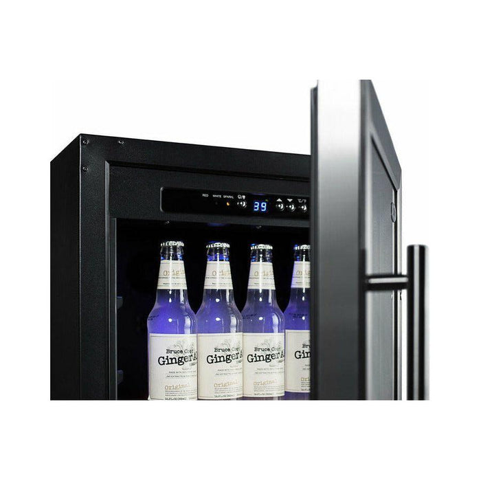 Summit 18" Wide Built-In Beverage Center, ADA Compliant - SCR1841BCSSADA