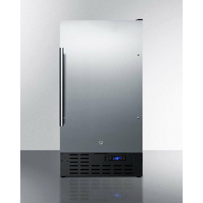 Summit 18 in. Built-In All-Freezer, ADA Compliant - SCFF1842