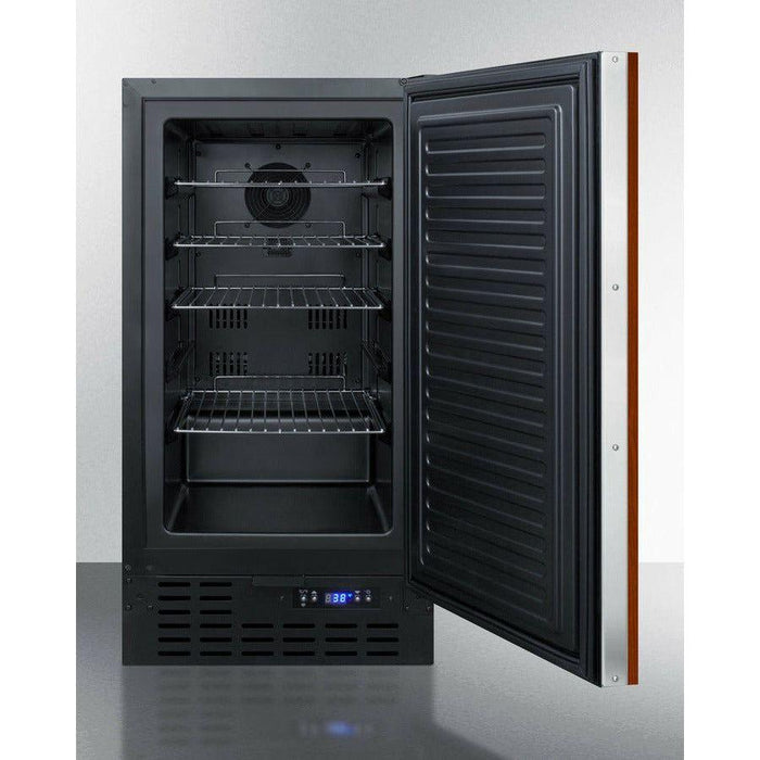 Summit 18 in. Wide Built-In All-Refrigerator, ADA Compliant (Panel Not Included) - FF1843BIFADA