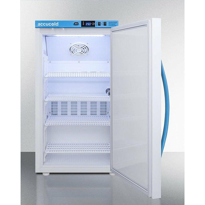 Summit 19 in. Breast Milk 3 Cu.Ft. MOMCUBE™ Refrigerator, Counter Height - MLRS3MC