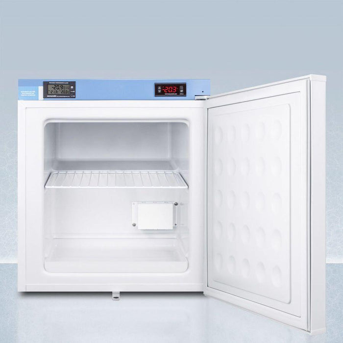 Summit 19 In. Compact 1.4 Cu. ft. Medical Freezer - FS24LMED2