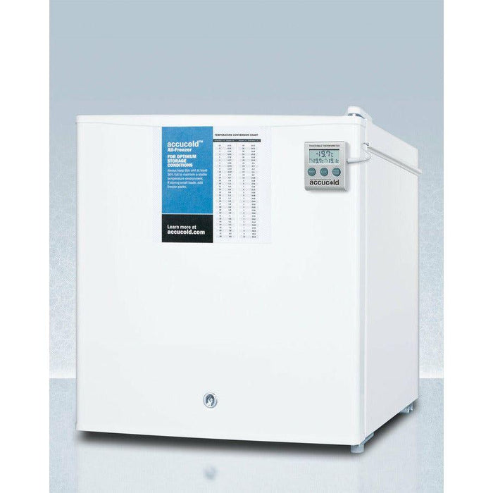 Summit 19 in. Compact All-Freezer White - FS24LP