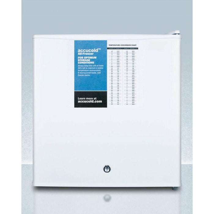 Summit 19 in. Compact All-Freezer White - FS24LP