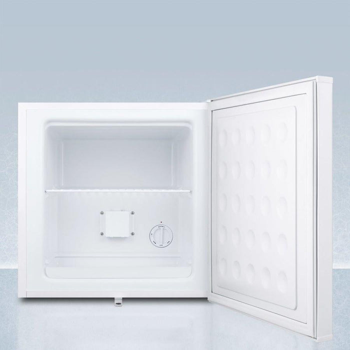 Summit 19 in. Compact All-Freezer White - FS24LP