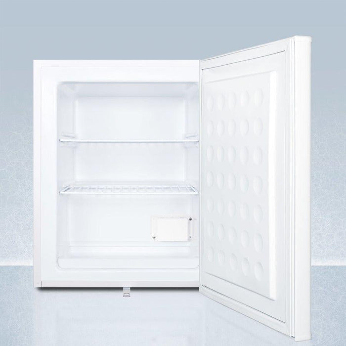 Summit 19 In. Compact All Freezer White FS30LP