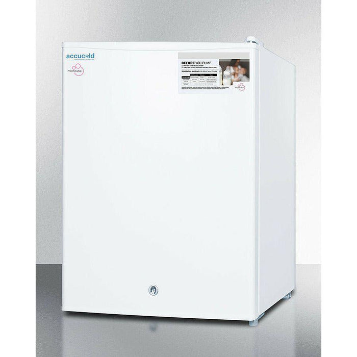 Summit 19 in. Countertop MOMCUBE 1.8 Cu ft Breast Milk Freezer - FS30LMC