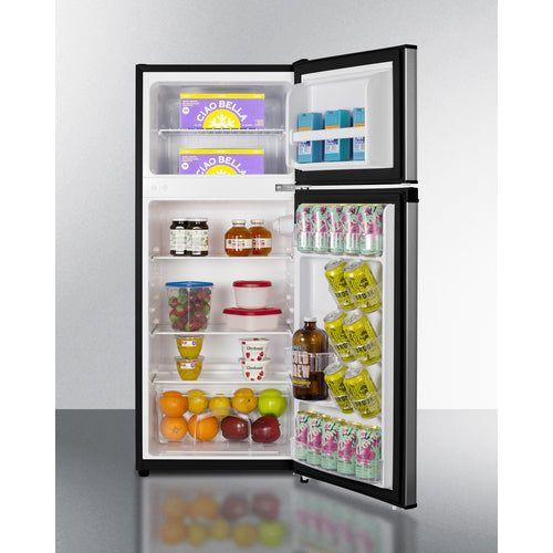 Summit 19 in. Wide Refrigerator-Freezer - CP73PL