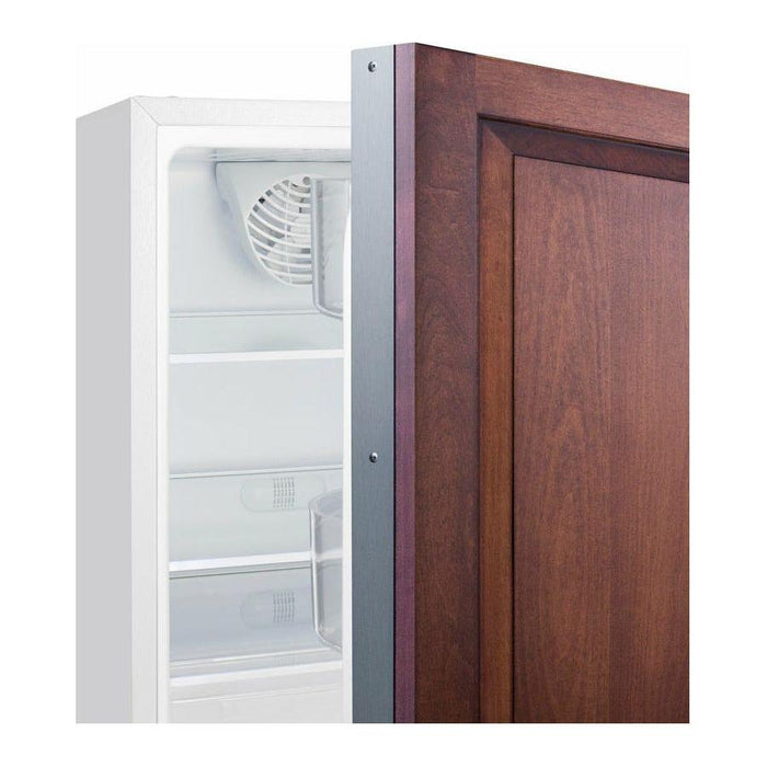 Summit 20 in. Wide 3.53 Cu. Ft. Compact Refrigerator with Adjustable Glass Shelves - ALR46WIF