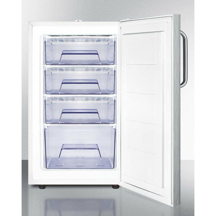 Summit 20 in. Wide All-Freezer - FS407LWSS