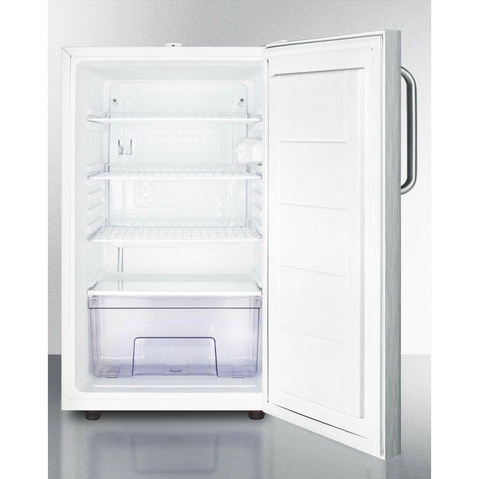 Summit 20 in. Wide All-Refrigerator - FF511LWSS