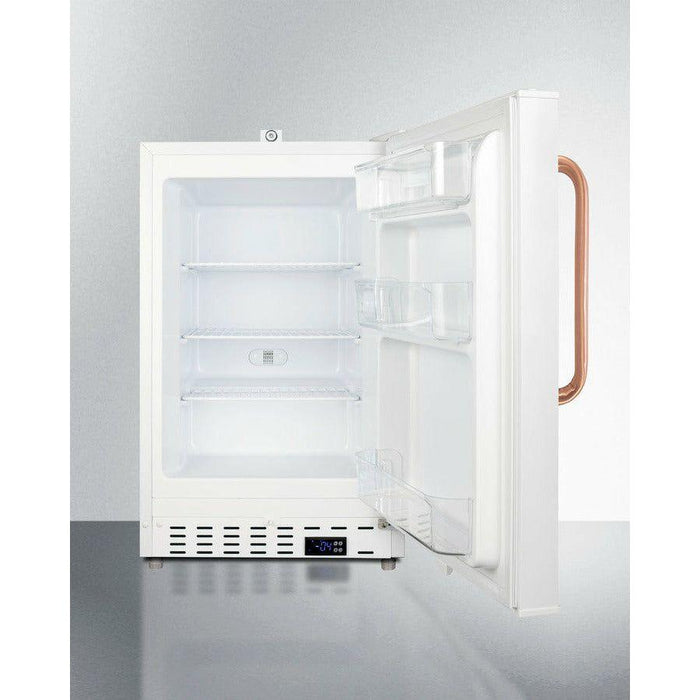 Summit 20 in. Wide and 2.68 Cu. Ft. Medical Freezer with Lock - ALFZ36LMCTBC