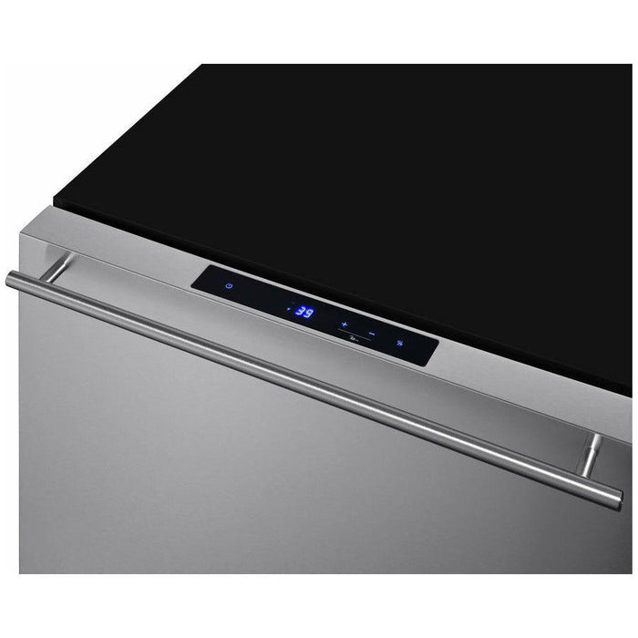 Summit 21.5 in. Wide Built-In Drawer Refrigerator - FF1DSS