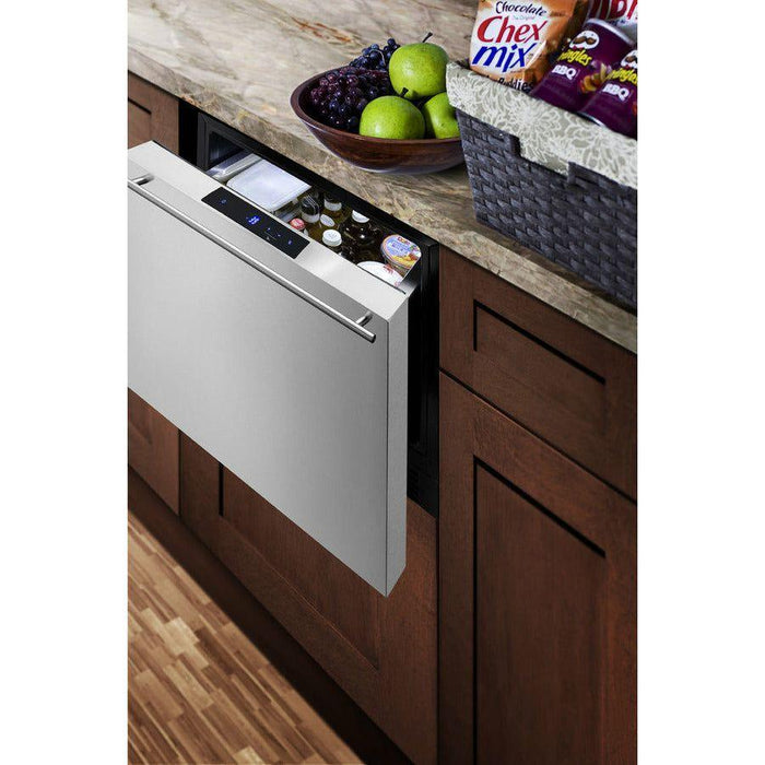 Summit 21.5 in. Wide Built-In Drawer Refrigerator - FF1DSS