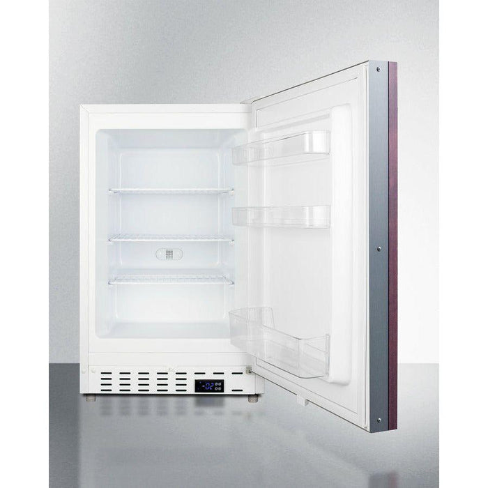 Summit 21 in. Wide 2.68 Cu. Ft. Freezer with Temperature Alarm - ALFZ36IF