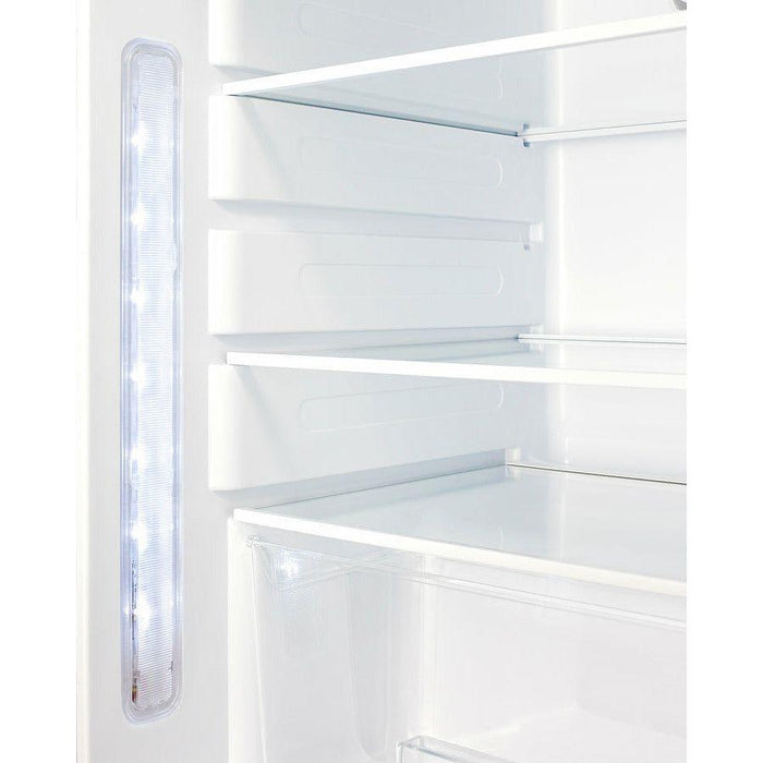 Summit 21 in. Wide 3.53 Cu. Ft. Compact Refrigerator with Adjustable Glass Shelves - ALR47BIF