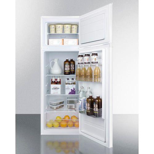 Summit 22 in. Wide Refrigerator-Freezer - CP9