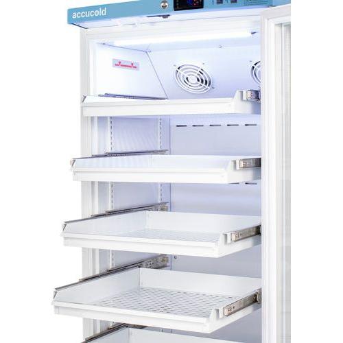 Summit 23 in. Wide 12 Cu.Ft. Upright Vaccine Refrigerator with Removable Drawers - ARG12PVDR