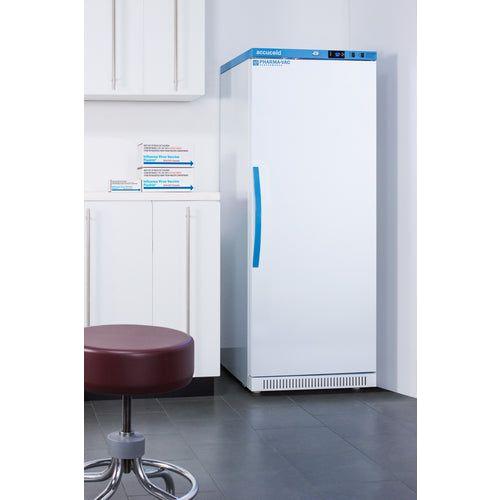 Summit 23 in. WIde 12 Cu.Ft. Upright Vaccine Refrigerator with Removable Drawers - ARS12PVDR