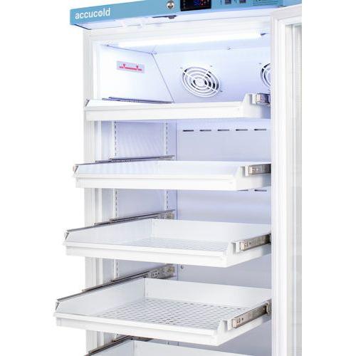 Summit 23 in. WIde 12 Cu.Ft. Upright Vaccine Refrigerator with Removable Drawers - ARS12PVDR