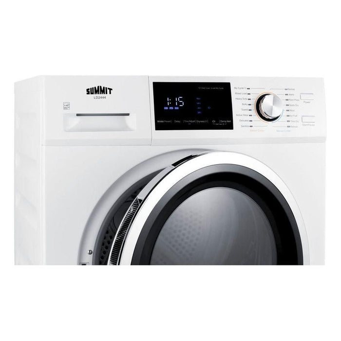 Summit 24 in. Electric Dryer with 4.4 cu. ft. Capacity - LD2444