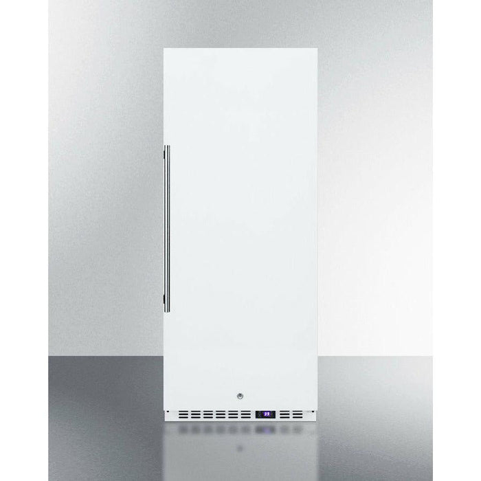 Summit 24 in. White 10.1 Cu. ft. All Refrigerator - FFAR12W7