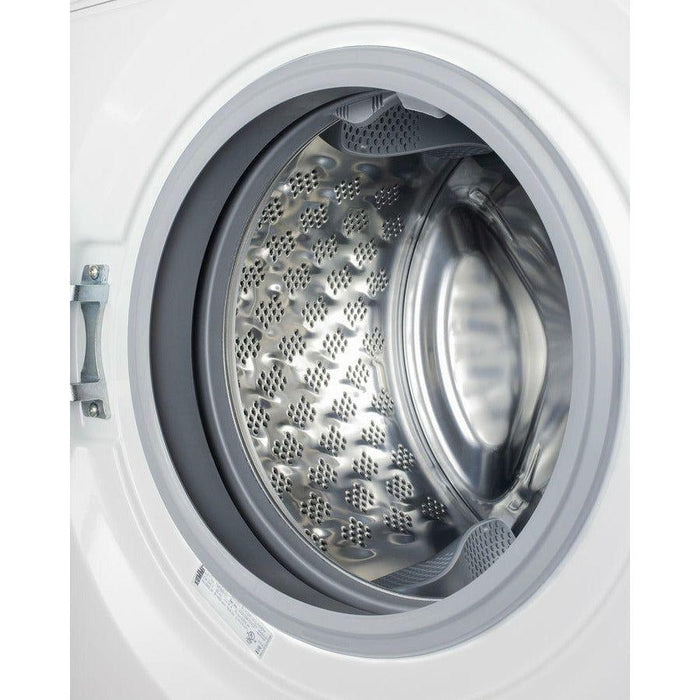 Summit 24 in. Wide 208-240V Washer with 2.3 Cu. Ft. Capacity, Slim-Fitting Design, Stainless Steel Tub, 14 Wash Settings, Delay Start, Standby Mode - SLW241W