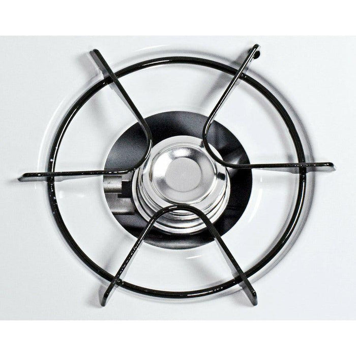 Summit 24 in. Wide 4-Burner Propane Gas Cooktop, Battery Start with 4 Open Burners, Battery Start Ignition - WLL03P