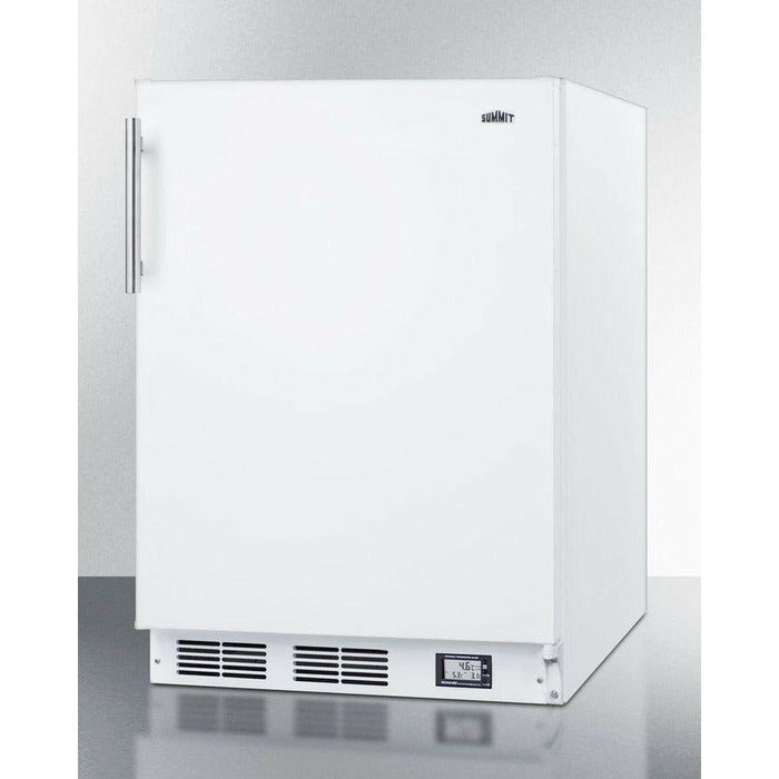 Summit 24 in. Wide 5.1 Cu. Ft. Compact Refrigerator - BKRF661