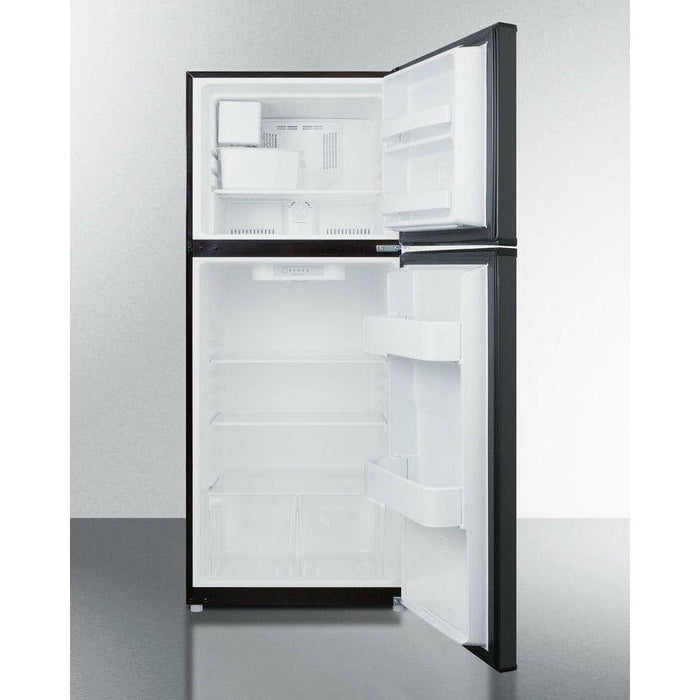 Summit 24 in. Wide 9.9 Cu. Ft. Top Freezer Refrigerator with ADA Compliant Design - FF1072B